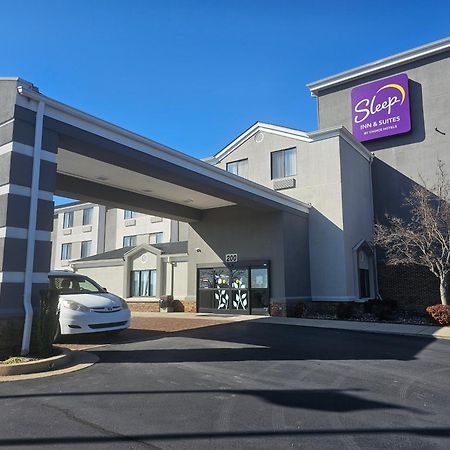Sleep Inn & Suites Kingsport Tricities Airport Dış mekan fotoğraf