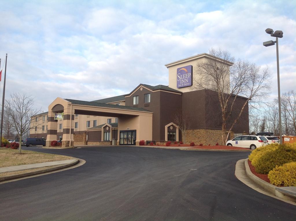 Sleep Inn & Suites Kingsport Tricities Airport Dış mekan fotoğraf
