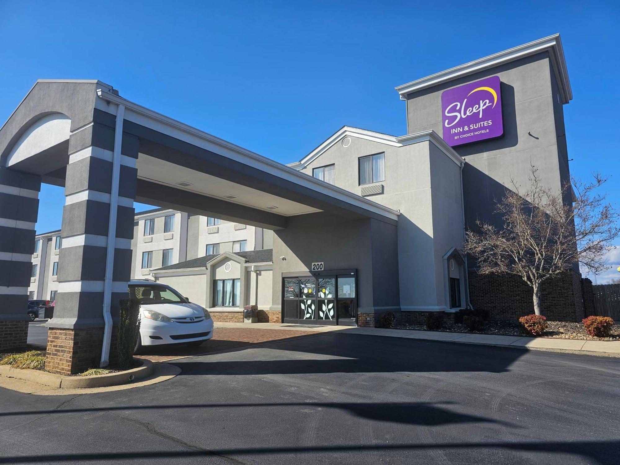 Sleep Inn & Suites Kingsport Tricities Airport Dış mekan fotoğraf