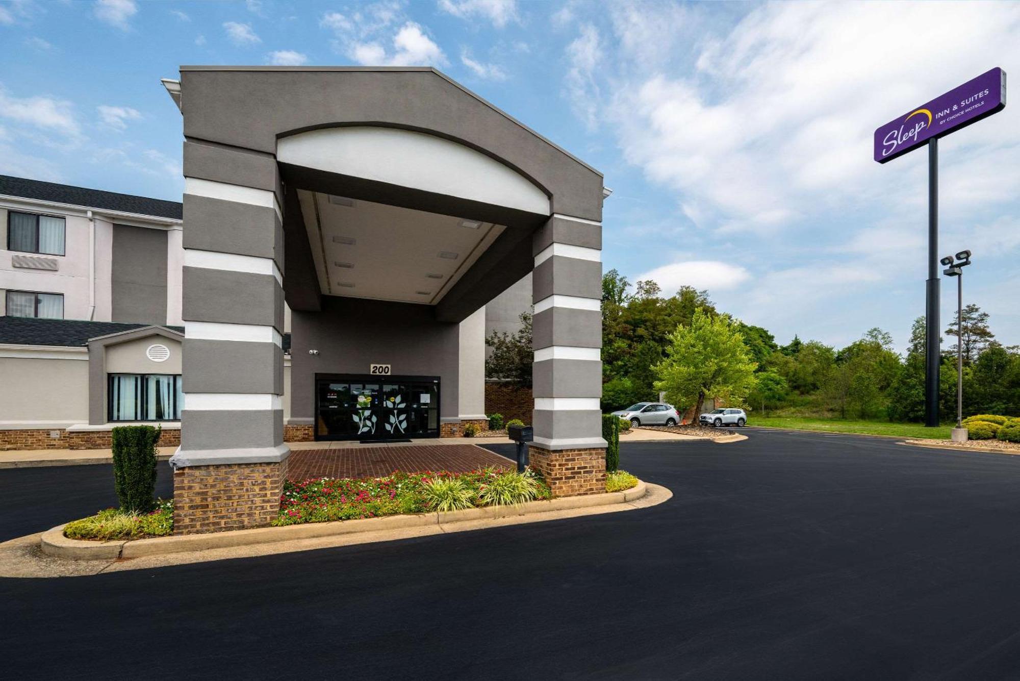 Sleep Inn & Suites Kingsport Tricities Airport Dış mekan fotoğraf