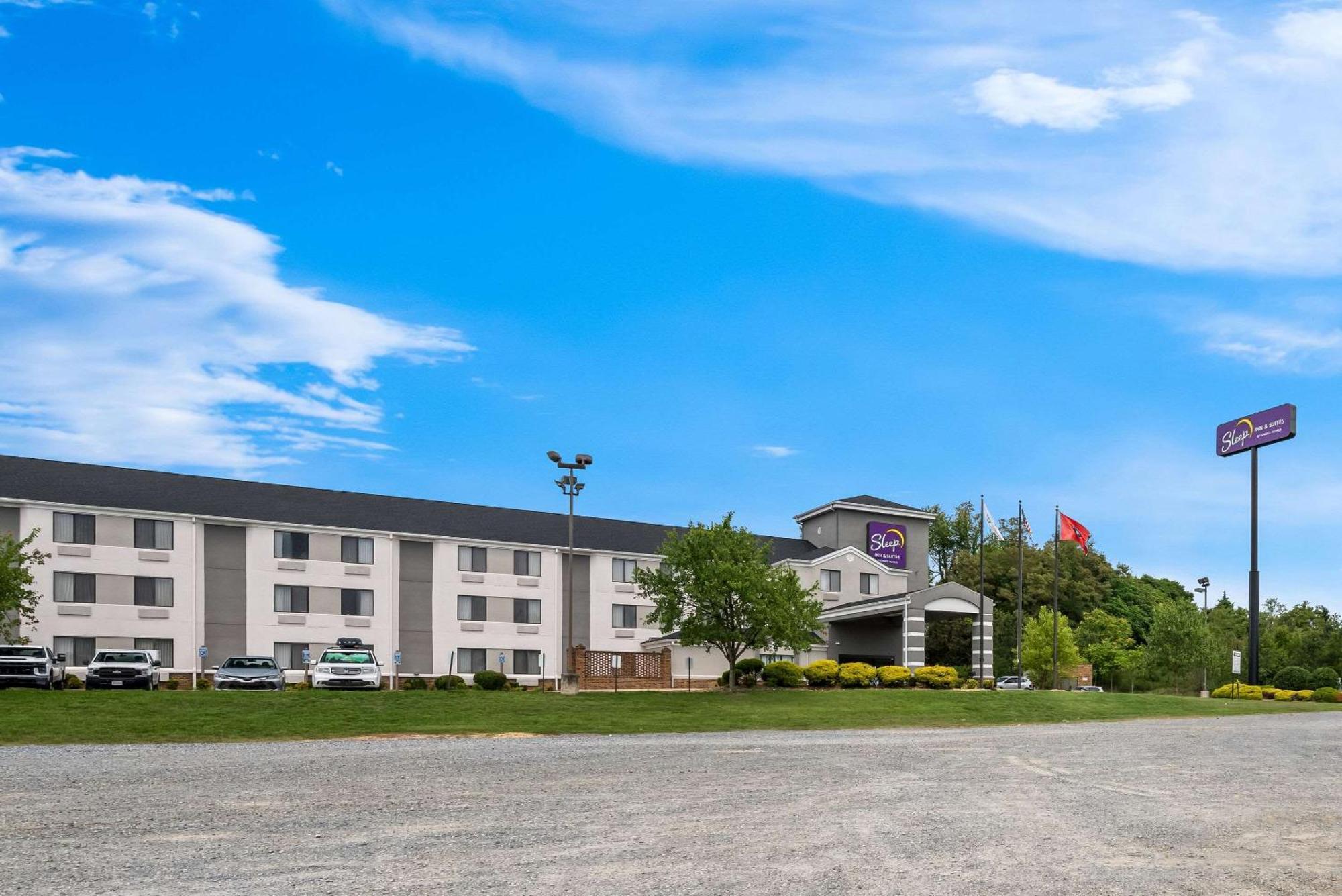 Sleep Inn & Suites Kingsport Tricities Airport Dış mekan fotoğraf