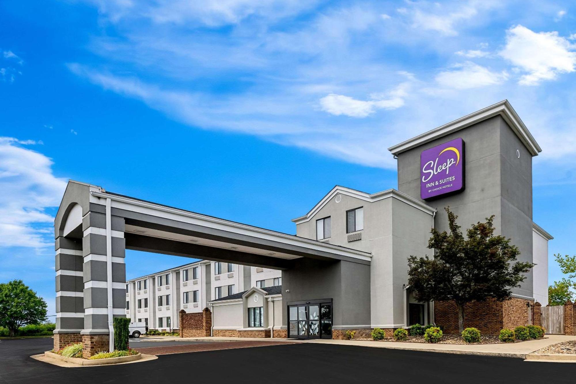 Sleep Inn & Suites Kingsport Tricities Airport Dış mekan fotoğraf