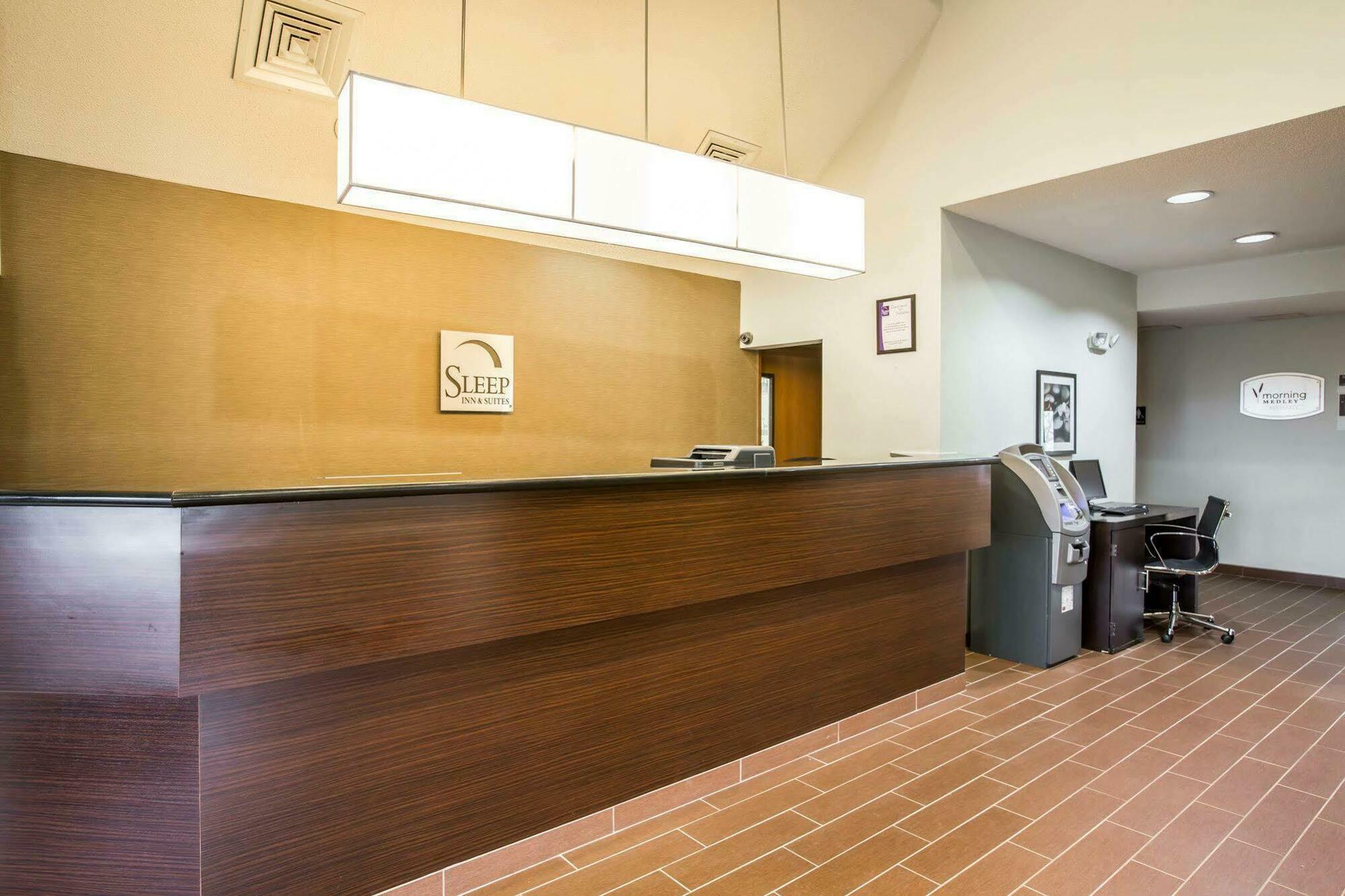 Sleep Inn & Suites Kingsport Tricities Airport Dış mekan fotoğraf